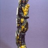 4, Wood Sculpture, 16cm, 1971